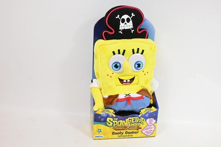 Interaktives Plüschtier SpongeBob (Code 71161)