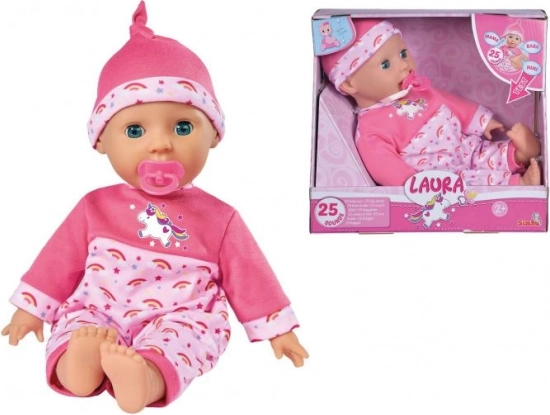 Puppe Laura mit Kindersounds