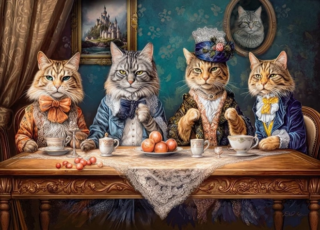 Puzzle Teeparty 1000 Teile