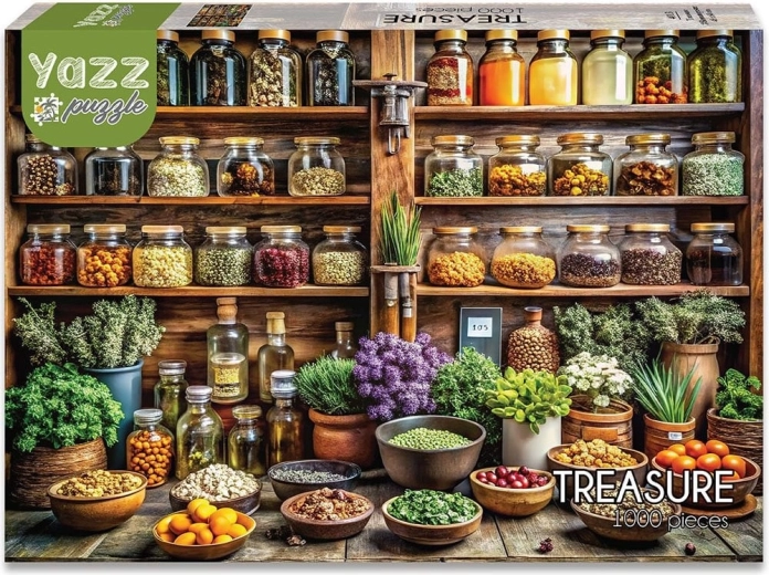 Yazz Puzzle Schatz 1000 Teile