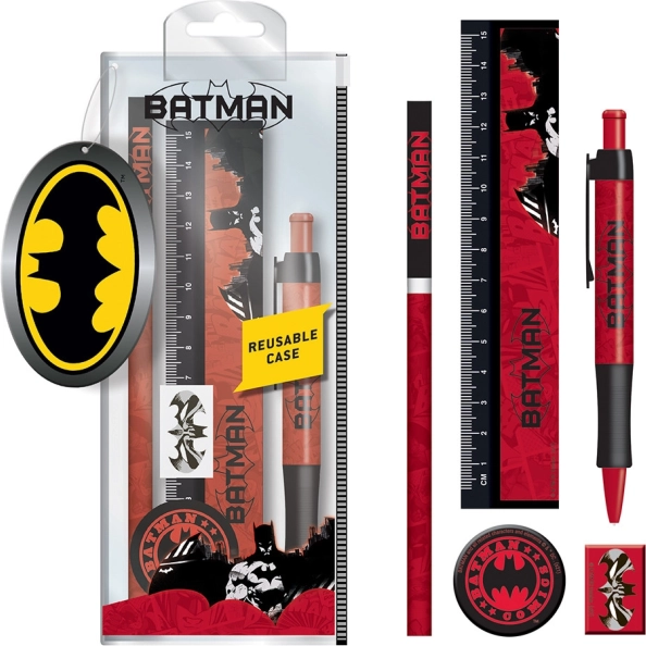 Federmäppchen PYRAMID DC COMICS Batman Red