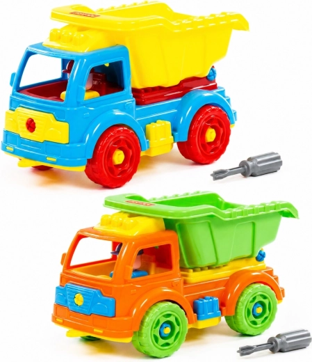 Kinder-Demontierbares Kipp-LKW - 1 Stück