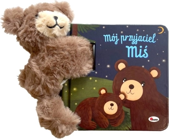 Mein Freund, der Bär, mit Plüschbär