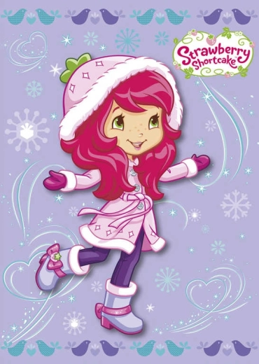 Akim Ausmalbuch A4 Erdbeere Strawberry Shortcake