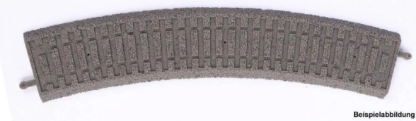 Piko Unterlage für Bogenweichen R4 546 mm