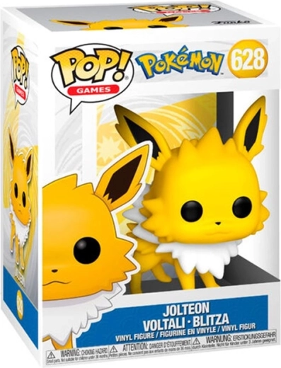 Funko Pop! Games Pokémon Jolteon (Voltali/Blitza) #628 - 1 Stück