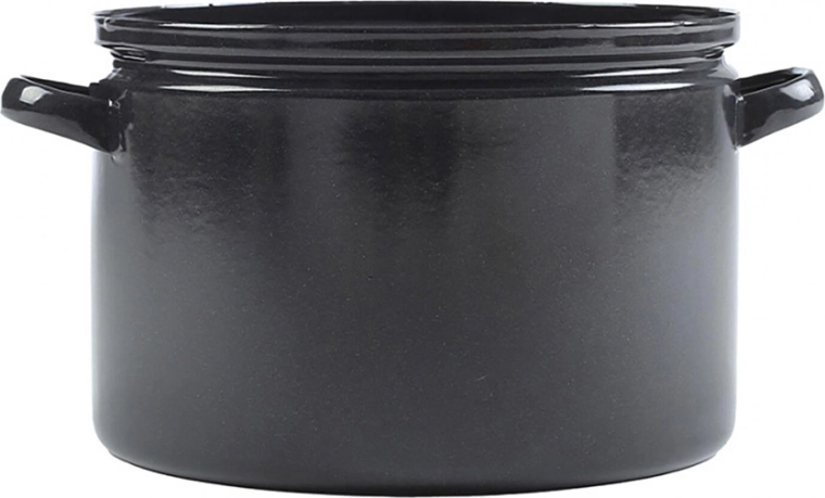 Emaillierter Topf BELIS Standard 30 l, Durchmesser 40 cm