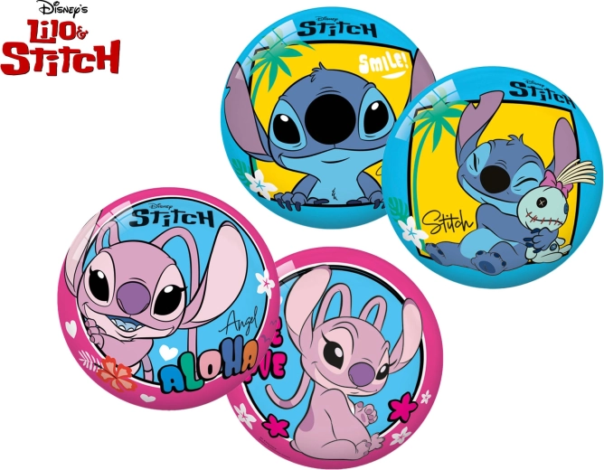 Kinderball Lilo und Stitch 11 cm - 1 Stück