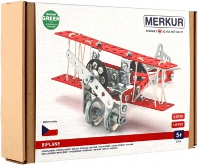 Baukasten Merkur Doppeldecker