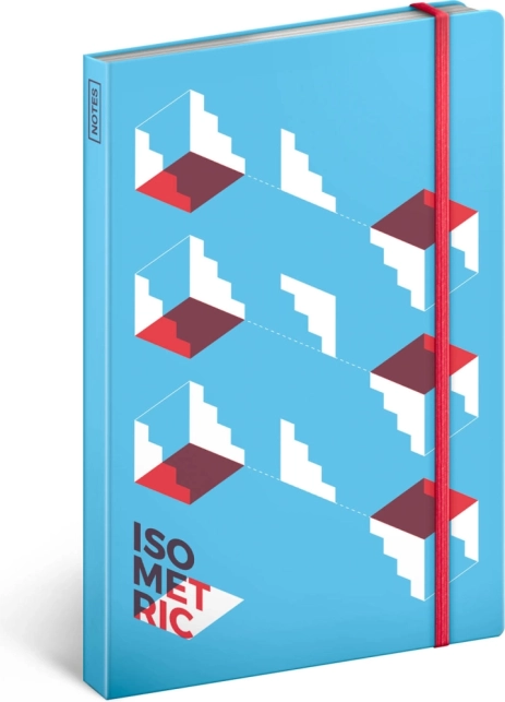 Elegante Notizen Isometrisch