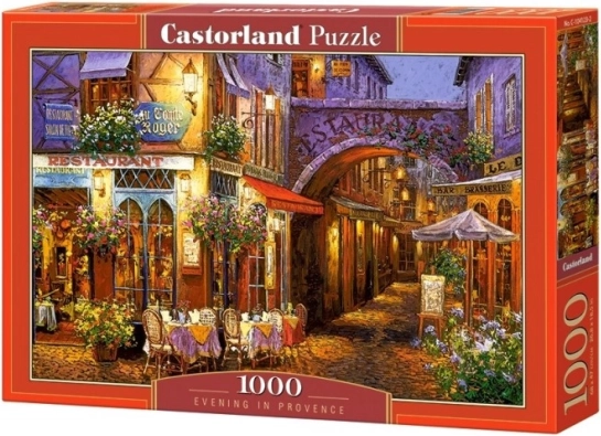 Puzzle 1000 Teile Evening in Provence