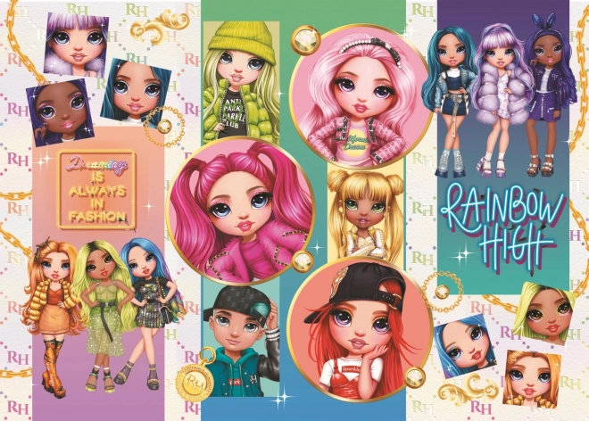 Puzzle mit 200 Teilen – RAINBOW HIGH Freundschaft
