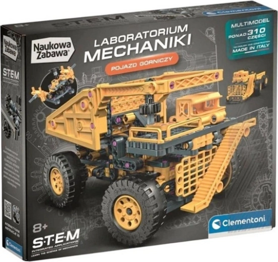 Mechaniklabor – Muldenkipper 2-in-1 Bausatz