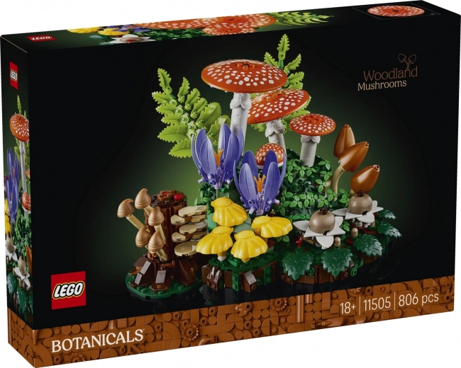 LEGO Botanicals Waldpilze