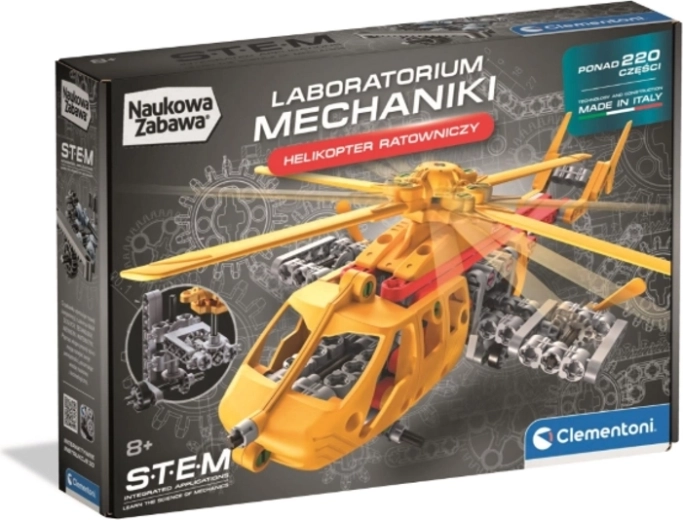 Mechaniklabor – Rettungshubschrauber