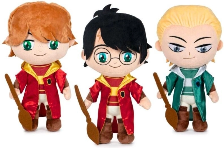 Harry-Potter-Quidditch-Champions – Plüschfiguren