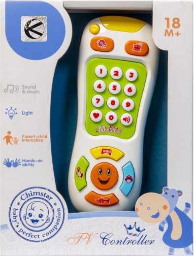 Interaktive TV-Fernbedienung für Kleinkinder – 1 Stück