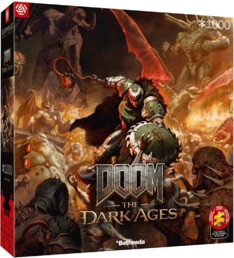 Good Loot Puzzle Doom: The Dark Ages – Slayer's Rage (1000 Teile)