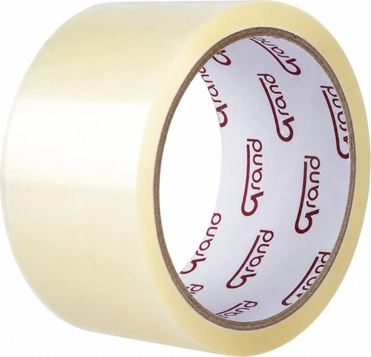 Großes transparentes Verpackungsklebeband BOPP 48 mm x 50 m - 1 Stück