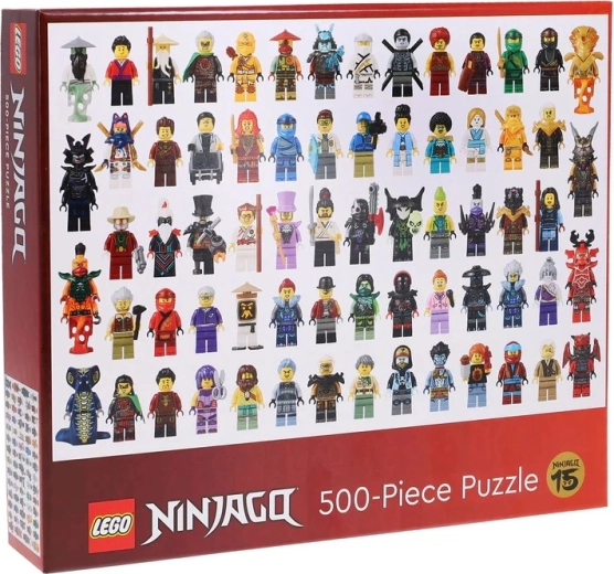 Puzzle LEGO NINJAGO – 500 Teile