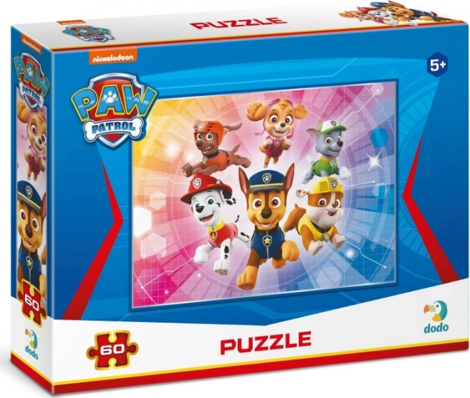 Puzzle Paw Patrol: Super Team 60 Teile