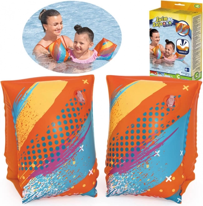 Aufblasbare Schwimmflügel für Kinder S/M mit Schmetterlingen Bestway