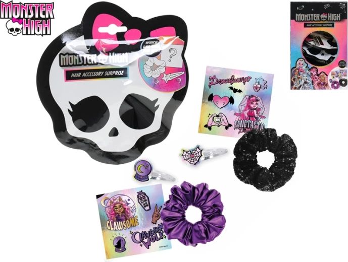 MONSTER HIGH Haaraccessoire-Set für Kinder