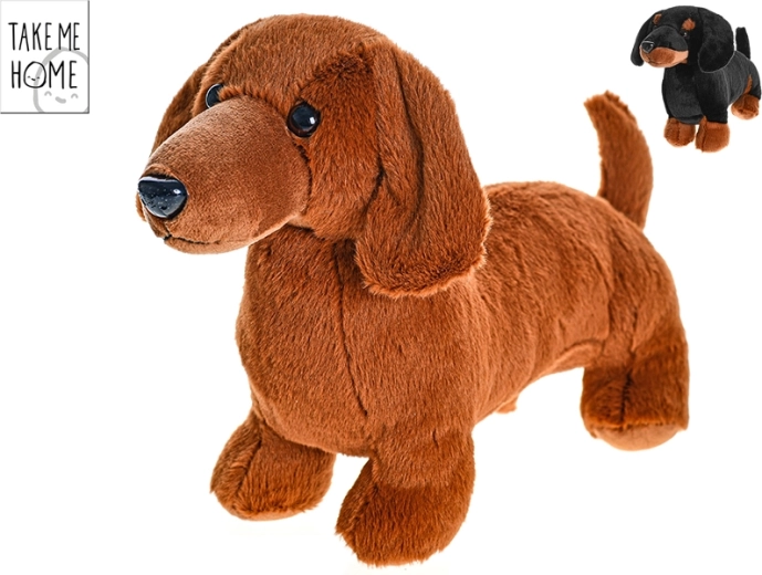 Plüsch-Dackel 36 cm Take Me Home