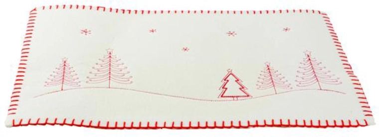 Filz-Tischset TORO 45 × 35 cm – Farbmix, weihnachtlich
