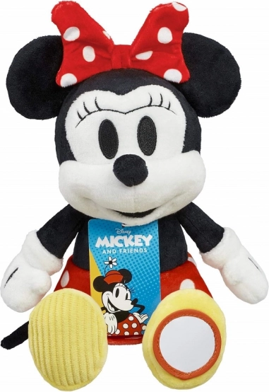 Plüsch-Maus MINNIE Activity 18 cm