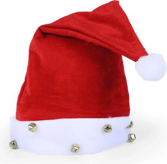 Weihnachtsmütze mit Glöckchen