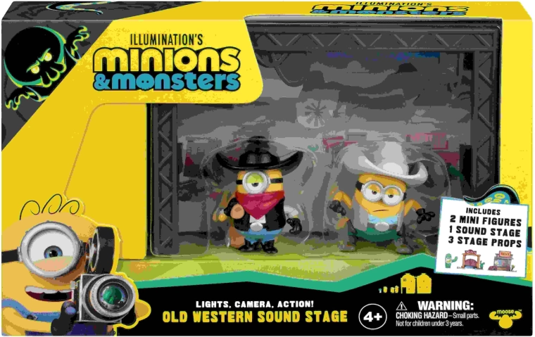 Minions 3 Mini-Figuren 2er-Pack (Sortiment) - 1 Stück