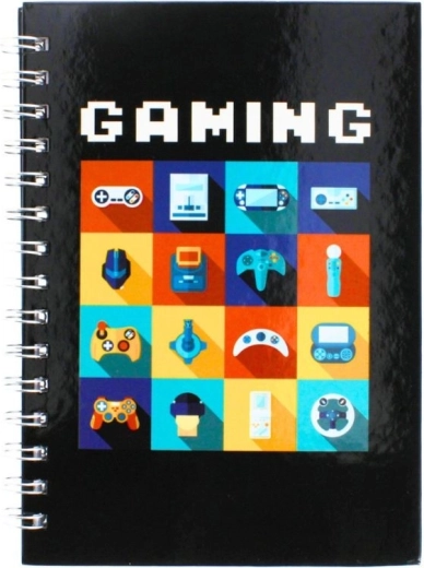Spiralheft Gaming A5