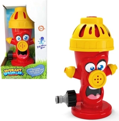 Wasserspielzeug Hydrant – Gartensprinkler
