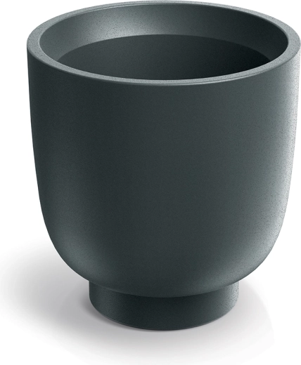 Blumentopf Vivo Round Midl 40 cm graphit