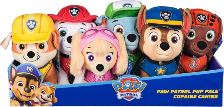 Plüschtier Zuma aus PAW Patrol 18 cm