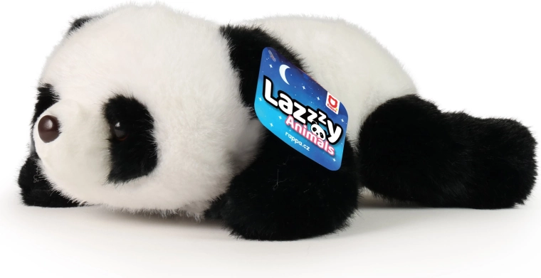 Plüsch-Panda liegend 29 cm Lazzy Animals