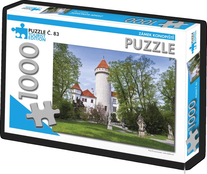 Puzzle Schloss Konopiště 1000 Teile