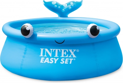 Aufblasbarer Pool Wal