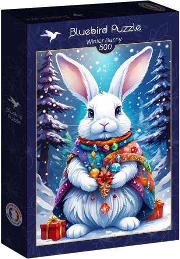 Bluebird Puzzle Winterhäschen 500 Teile