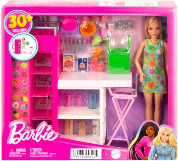 Barbie-Küche mit Speisekammer