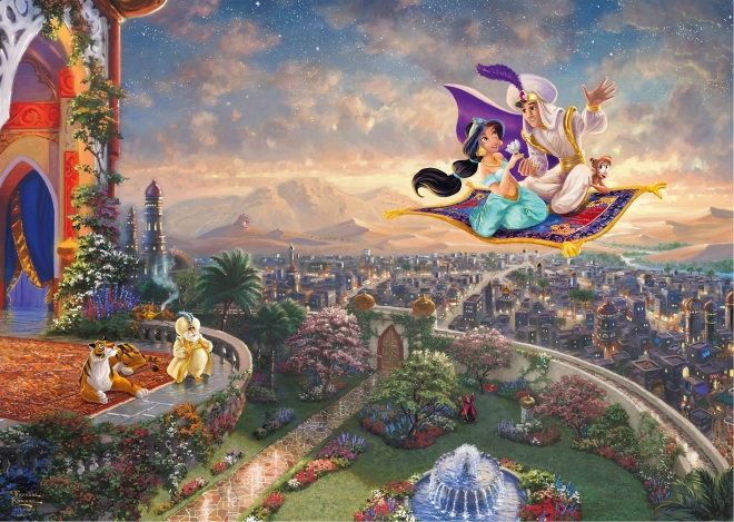 Puzzle Aladdin 1000 Teile