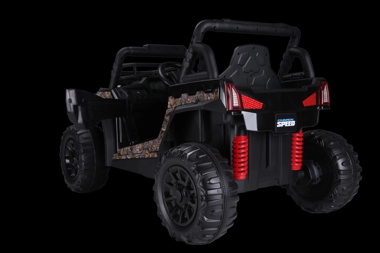Kinder-Geländewagen UTV LIFT, schwarz