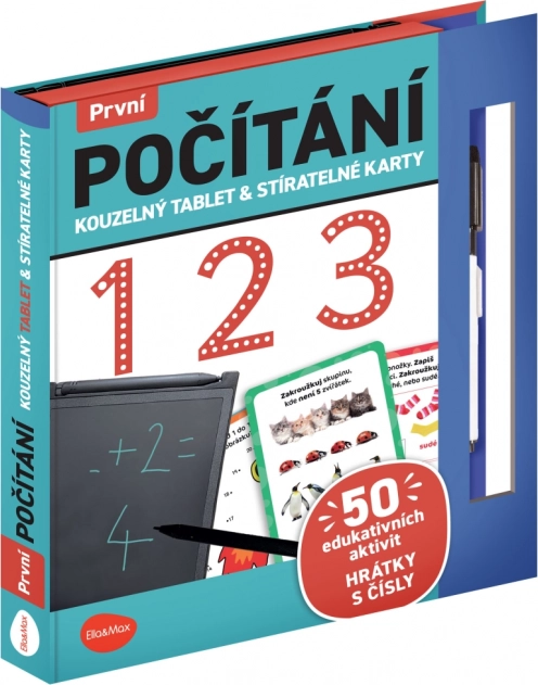 Magisches Tablet und abwischbare Karten – erstes Rechnen