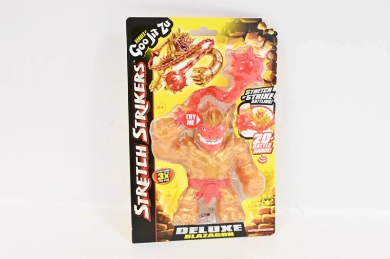 Goo Jit Zu Blazagon Stretch-Figur mit Soundeffekten