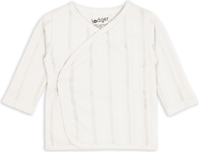 Lodger Wickeljäckchen Pointelle cream Gr. 62