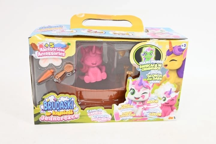 EPEE Perełka Einhorn-Badeset mit Badewanne