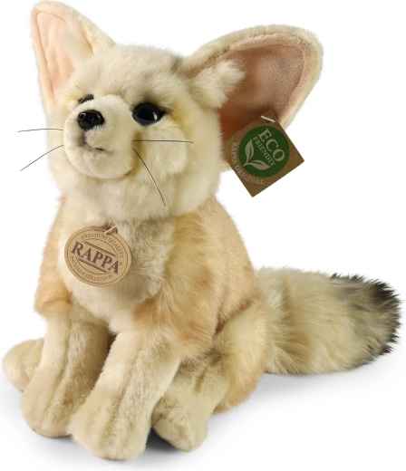 Sitzender Plüsch-Fennek Eco-Friendly 26 cm