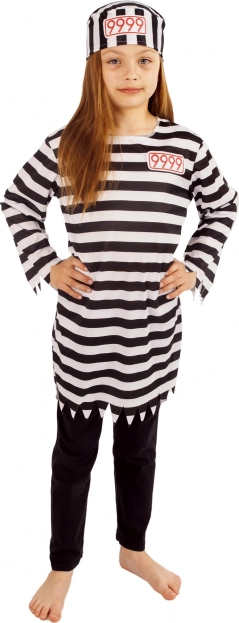 Kinderkostüm Gefangene M