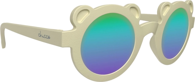 Chicco Kinder-Sonnenbrille cream mirror 36m+